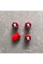 Peugeot Red Valve Cover with Metal Logo - Peugeot Luxury Valve Cover - Peugeot Valve Cover