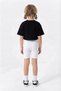 Girls' Above-Knee Cotton Tights - 2