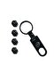 Opel Metal Valve Cover and Keychain Set