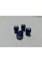 Luxury Metal Valve Cover Blue with Volkswagen Logo