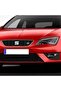 Seat Leon Ibiza Chrome Metal Fr Panjur Logo-With Screws - 2