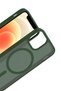 Matxzngz iPhone 11 Jota Magsafe Cover - (01432) Dark Green - 3