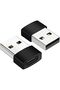 URBAN (Pack of 2) USB-A Female to USB-C Male Adapter, Type C OTG Converter for Data Transfer