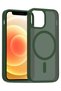 Matxzngz iPhone 11 Jota Magsafe Cover - (01432) Dark Green