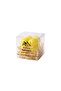 Aurora-Naturalis Handmade Mango Mini Bubble Candle – Pastel Yellow, Classic Mango Scent | Attractive Home Decor | Perfect Gift - 2