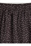 Trendlucky Polka Dot Layered Skirt with Elastic Waist - 6