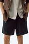 Relaxed Fit Linen-blend shorts - 2