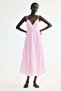 Tie-strap broderie anglaise dress