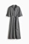 Tie-belt dress - 6