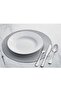 طقم أطباق عميقة بيضاء 6 قطع مقاس 5 بوصة - 5