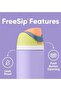 FreeSip Insulated Stainless Steel Water Bottle – Snoopy Print, BPA-Free - 6