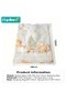 2-In-1 Baby Sleeping Bag & Quilt for Toddlers, Wearable Kids Blanket, Kids Sleep Sack, Toddler Milk Silk Quilt for Boys and Girls 0-8 Years Old, Machine Washable - 8