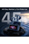 TWS Earbuds with Active Noise Cancellation, Smart Touchscreen Charging Case, Bluetooth 5.4, 4-Mic ENC Calls, 10mm Drivers, 40 Hours Battery Life & IPX5 Protection (Arix) - 6