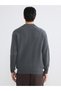Trendlucky Standard Fit College Collar Men's Knitwear Cardigan with a Difference - 4
