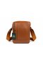 Men's Tan Genuine Leather Postman Hand and Shoulder Bag Medium Size Special Gift for Men - 4