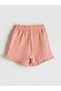 Nevavm Farkıyla Oval Collar Baby Girl Snap Fastener Bodysuit and Shorts 2-Piece Set - 5