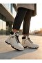 26K308-1 Women's Rubber Lace Short Sport Boots - 3