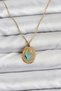 316L Steel Chain Gold Color Butterfly Figure Women's Necklace
