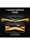 (4-pack) Replacement main brush for Ecovacs DEEBOT OZMO N10 N10 Plus 920 robotic vacuum cleaner N10 roller brush. - 3