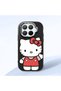 Mi 15t Pro Compatible Case Camera Protector Black Silicone Couple Phone Case Kitty Patterned