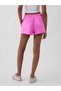 Kadın Pembe 3.5" VintageSoft Terry Sweat Şort - 4
