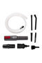 Mini vacuum cleaner, suitable for car cleaning tools, 9-piece set.