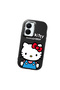 Vivo Y16 Compatible Case Camera Protector Black Silicone Couple Phone Case Kitty Patterned - 3