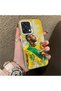 Oppo A6 Pro 5g Compatible Silicone Edge Hard Back Case Couple Phone Case Neymar Patterned - 3