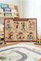 Educational and Fun 4-Piece Frame Puzzle Set with Storytelling and Find-And-Place Game Set - 2