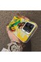 Redmi 13C Compatible Silicone Edge Hard Back Case Couple Phone Case Neymar Patterned - 4
