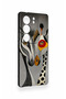 Vivo V29 Compatible Zebra and Giraffe Patterned Silicone Case - 3