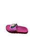 Flat Sole Figured Children's Slippers - 4