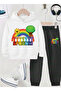 Sprunki Printed Children's Tracksuit, Shardon Soft Fabric, Unisex
