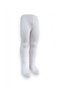 Floral Patterned Girls' Pantyhose - İba - 4