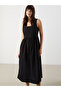 Original Square Neck Poplin Dress - 2