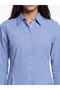Lcw Vision Blue Plaid A-Line Shirt Dress - 2