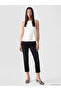 Original Oval Neck Peplum Blouse - 2