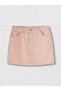 Alita city: the difference in regular fit mini jean skirt - 7