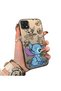 Oppo A15/A15S Compatible High-Quality Cartoon Printed Case, Stylish Multi-Faceted Full Protective Cover - 2