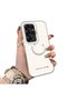 Samsung Galaxy S25 Ultra Compatible Plain Written Smiley Face Case, Ins Style Soothing Stylish Finish - 2
