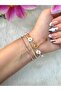 Colorful 3-Piece Bracelet Set Daisy Beads and Stone Waterway Combination Bracelet - 2
