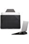 Laptop Carry Sleeve & Invisible Stand, Expandable Storage, Two Adjustable Angles, Ultra-Slim Sy