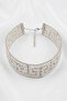 New Full Crystal Stone Choker Necklace - 4
