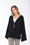 Women's Linen Kimono – Oversized Comfortable Fit Summer Long Sleeve Kimono - 4