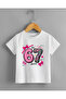 Six Seven Printed T-Shirt for Girls - 2