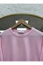 Nazgül Wide Sleeve Loose Blouse-Ss13072 Pink - 4