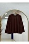 Nazgül Wide Sleeve Loose Blouse-Ss13072 Brown - 2