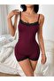 Women's Lace Diver Jumpsuit Nightgown with Rope Straps