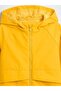 Gap Kids Hooded Raincoat - Waterproof Zippered Windbreaker Jacket Yellow - 3