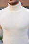Men's Turtleneck Knitted Sweater - 2